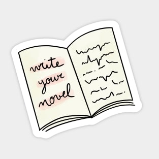 Write Your Novel Sticker